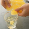 10-piece plastic ice cube tray bags for express delivery, no water injection required, self-priming ice packs, food preservation bags, disposable self-priming ice packs Application Scenario